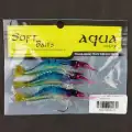 Aqua Salty Silikon Karides 7.5cm 6gr - 3 Adet