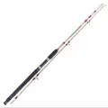Bauer Crystal İki Parça Dolgu Şeffaf Bot Tekne Olta Kamışı 150cm / 100-200 gr
