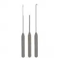 Captain Boili Delici Needle 3lü Set Alüminium - 7801