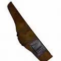 Çetin Av Lüks Dürbünlü Tüfek Kılıfı Süet Kahverengi 105 Cm