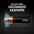 Duracell Optimum AA Pil (8’li paket), Alkalin Pil 1,5V, LR6 MX1500
