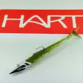 Hart Absolut Eel Silikon Balık 2x100mm 20gr Jighead