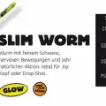 Hart Rock - Street Slim Worm 50mm GSG Suni Yem Glow GSG