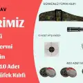 Hatsan Turcar Air Tact PD Havalı Tüfek 5.5mm (Bronz Paket)