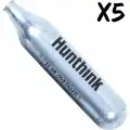 Hunthink 12 Gr CO2 Havalı Tabanca Tüpü - 5 Adet