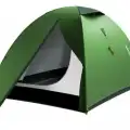 HUSKY Bret 2 Kişilik 4 Mevsim Kamp Çadırı Yeşil