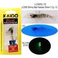 Kaido Bionic Shrimp Bait Silikon Karides 50 mm 3.7 Gr