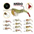 Kaido Bionic Shrimp Bait Silikon Karides 70 mm 7.4 Gr
