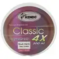 Kendo Classic 4x Örgü İp Olta Misinası Multicolor 300m