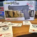 KWC Colt 1911-40 Havalı Tabanca - CO2 4.5 mm / KM40