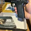 KWC Glock 17 G 18 Blowback Havalı Tabanca - CO2 4.5 mm / KM19