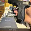 KWC Smith & Wesson Abs Havalı Tabanca - CO2 4.5 mm / KM48ABS