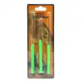 Needle Combo Set Plastik Yeşil 3P Boili Delici
