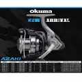 Okuma Azaki 20 LRF Spin Olta Makinesi / 2BB 4,8:1