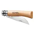 Opinel Inox 7 No Kayın Saplı Paslanmaz Çelik Çakı
