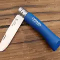 Opinel Inox No 7 Paslanmaz Çelik Çakı (Mavi)