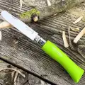 Opinel Inox No 7 Paslanmaz Çelik Çakı (Yeşil)
