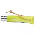 Opinel Inox Trekking 7 No Paslanmaz Çelik Çakı (Açık Yeşil)