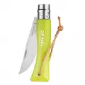 Opinel Inox Trekking 7 No Paslanmaz Çelik Çakı (Açık Yeşil)