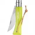 Opinel Inox Trekking 7 No Paslanmaz  Çelik Çakı (A.Yeşil)