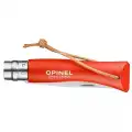 Opinel Inox Trekking 7 No Paslanmaz Çelik Çakı (Turuncu)