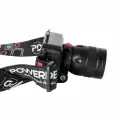 Powerdex Usb Şarjlı Zoom Led Kafa Lambası PD-7772 / 12W