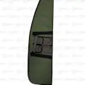 Türk Hunter Şarjörlü Tüfek Kılıfı Yeşil - 100 cm