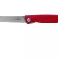 Victorinox 11cm Katlanır Domates Bıçağı Kırmızı 6.7831.FB