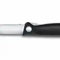 Victorinox 11cm Katlanır Domates Bıçağı Siyah 6.7803.FB