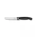 Victorinox 11cm Katlanır Domates Bıçağı Siyah 6.7803.FB