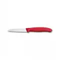 Victorinox 6.7431 8cm Kırmızı Tırtıklı Soyma Bıçağı