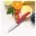 Victorinox 6.7431 8cm Kırmızı Tırtıklı Soyma Bıçağı