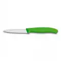 Victorinox 6.7636.L114 8cm Yeşil Tırtıklı Soyma Bıçağı