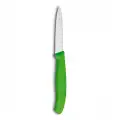 Victorinox 6.7636.L114 8cm Yeşil Tırtıklı Soyma Bıçağı
