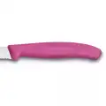 Victorinox 6.7636.L115 8cm Pembe Tırtıklı Soyma Bıçağı
