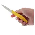 Victorinox 6.7636.L118 8cm Sarı Tırtıklı Soyma Bıçağı