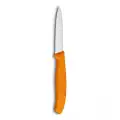 Victorinox 6.7636.L119 8cm Turuncu Tırtıklı Soyma Bıçağı