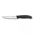 Victorinox 6.7933.12 12cm Tırtıklı Biftek Bıçağı - Siyah