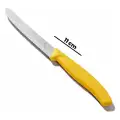 Victorinox SwissClassic 11cm Tırtıklı Domates ve Softa Bıçağı 6.7836.L118