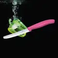 Victorinox Tırtıklı Domates ve Sofra Bıçağı 6.7836.L115 11cm - Pembe