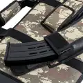 YT Hobby Imperteks Deri 80cm Şarjörlü Bullpup Tüfek Kılıfı - Dijital Kamuflaj
