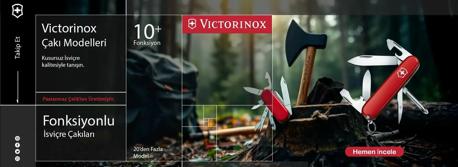 Victorinox Çakı Modelleri – İsviçre Kalitesi