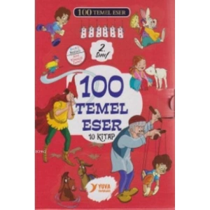 100 Temel Eser 2. Sınıf 10 Kitap Takım
