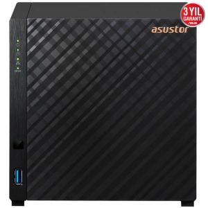 ASUSTOR AS1104T 4 SLOT 1GB DDR4 3.5 NAS DEPOLAMA ÜNİTESİ