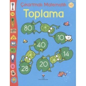 Çıkartmalı Matematik Toplama
