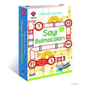 Etkinlik Kartları - Sayı Bulmacaları