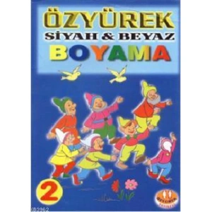 Siyah Beyaz Boyama 2