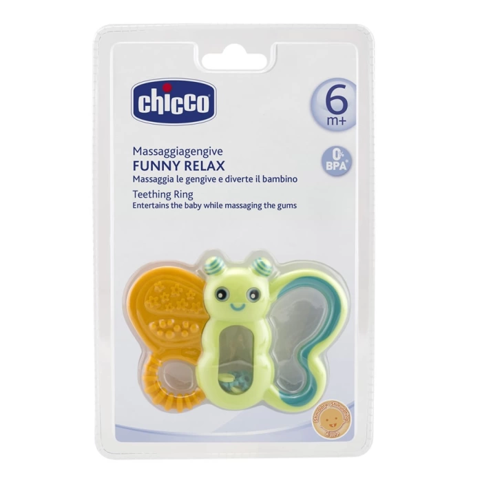 Chicco Funny Relax Diş Kaşıyıcı - Kelebek