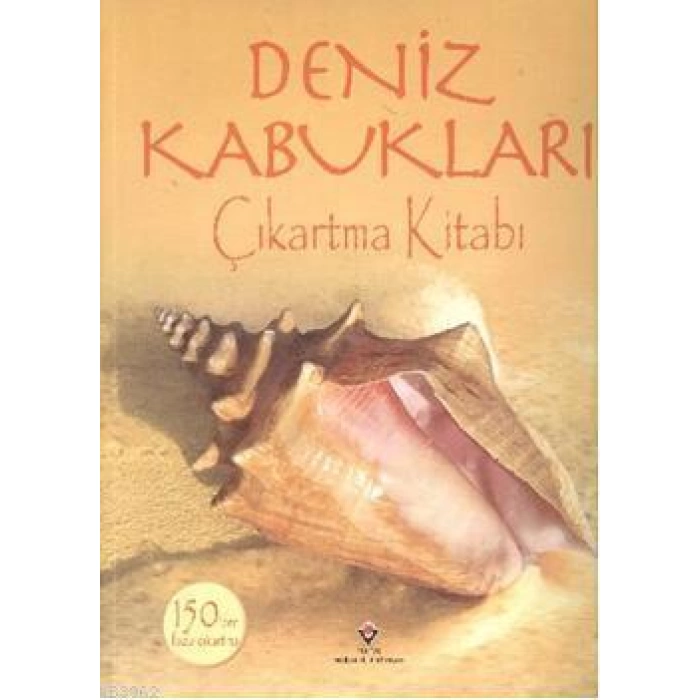 Deniz Kabukları Çıkartma Kitabı