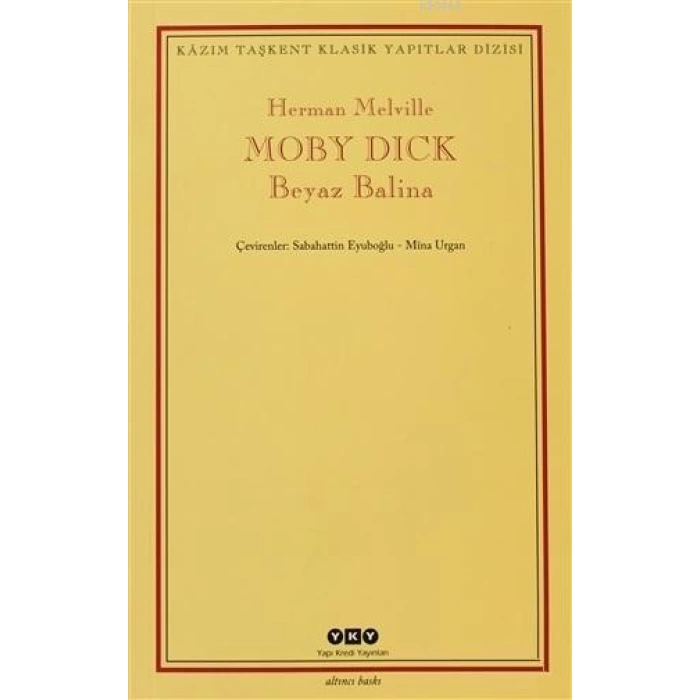 Moby Dick; Beyaz Balina